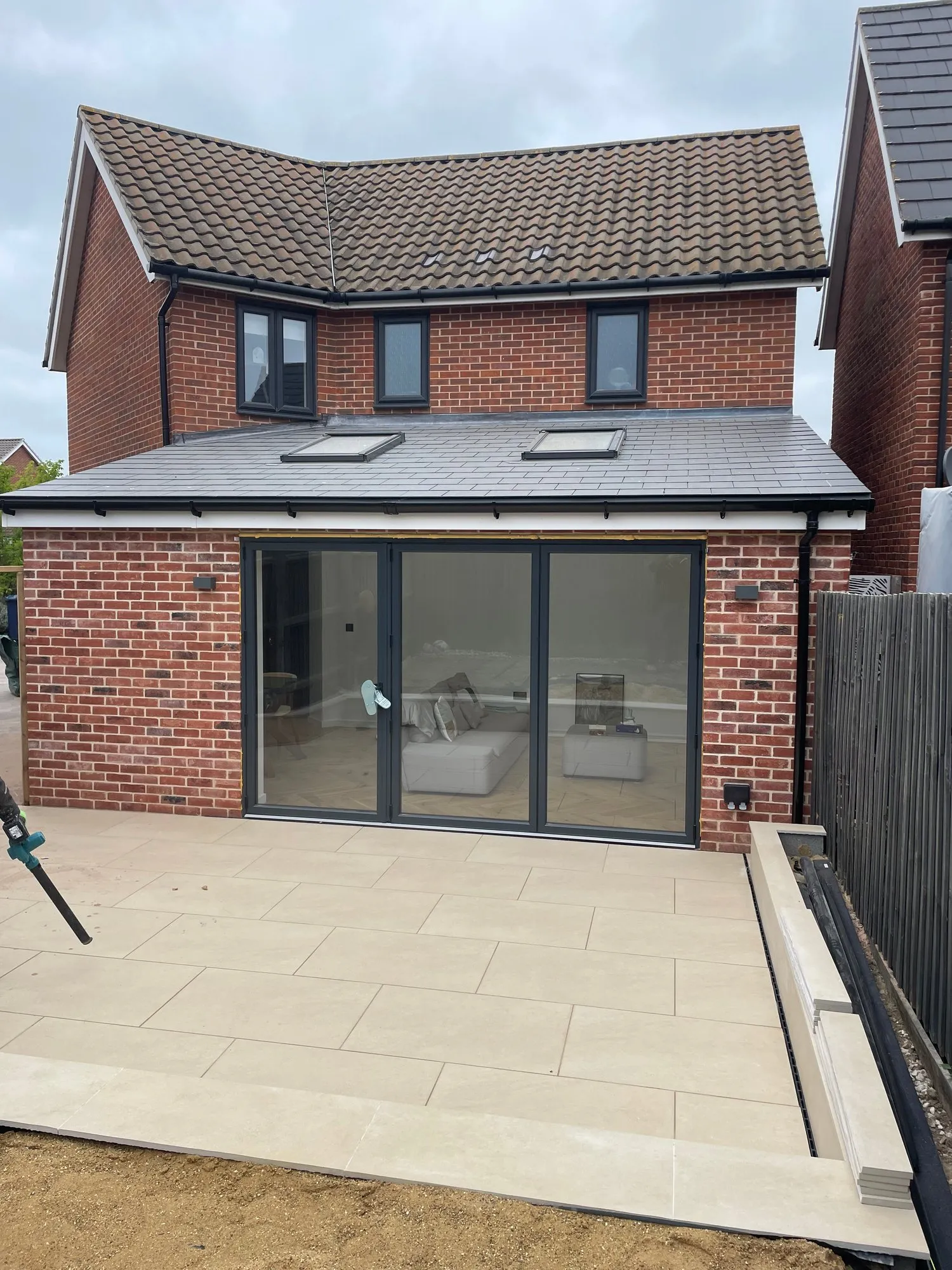 Brick Rear Extension — Home Extension by Cambridge Builders Ltd, Cambourne