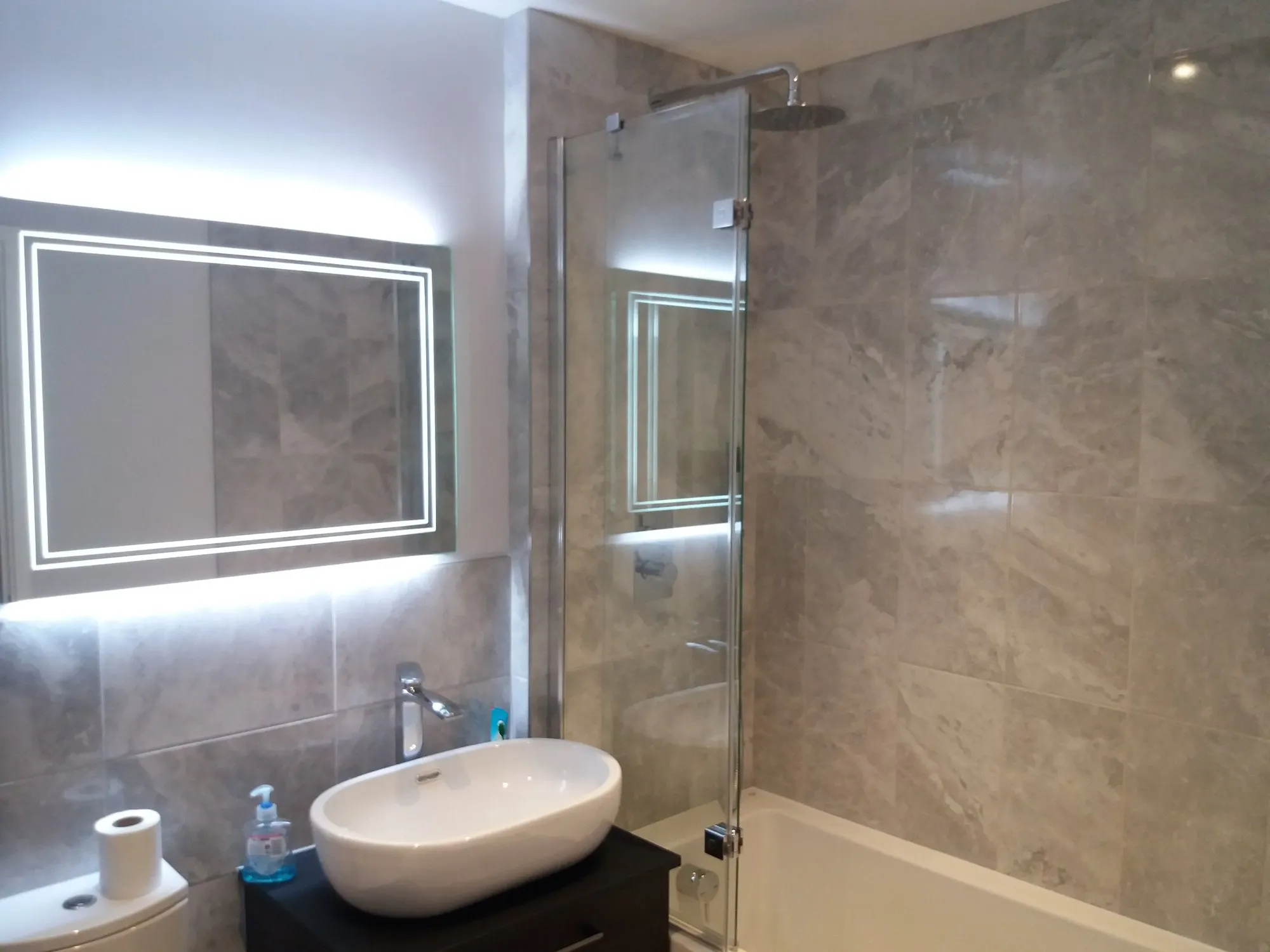 Modern Bathroom Renovation — Full Renovation by Cambridge Builders Ltd, Cambridge