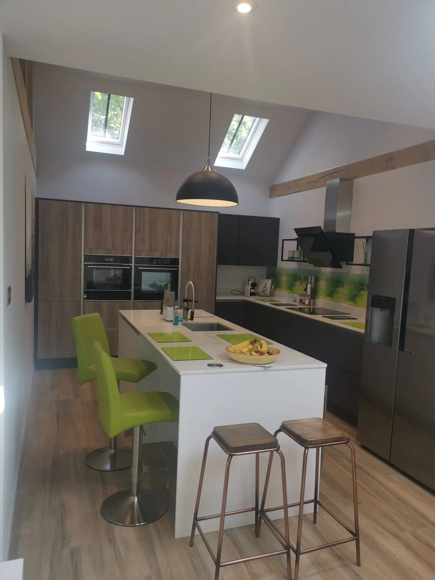 Open-Plan Kitchen Diner — Home Extension by Cambridge Builders Ltd, Newmarket