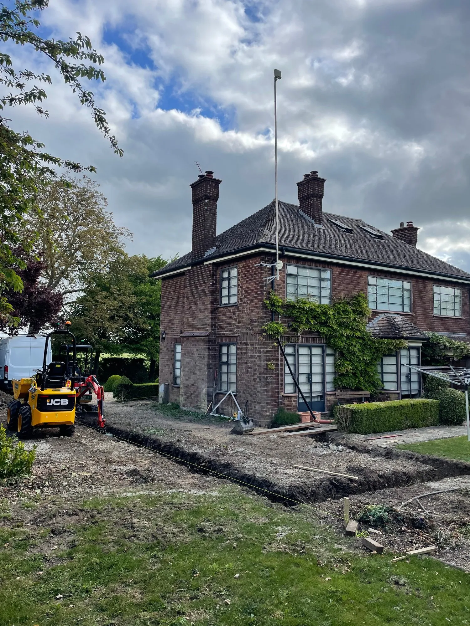 Groundworks & Excavation — Groundworks & Foundations by Cambridge Builders Ltd, Cambridge