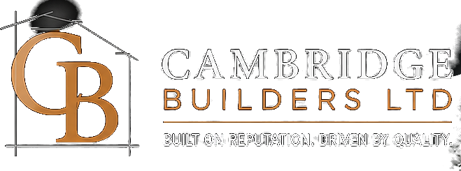 Cambridge Builders Ltd — Built on reputation. Driven by quality.